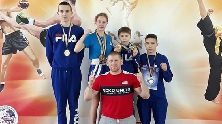 Чемпіонат України з кікбоксингу: жмеринчани здобули 13 медалей