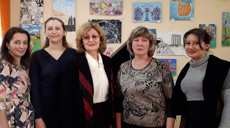 Творчий подарунок юним музикантам у селі Азовському зробили викладачі БДПУ