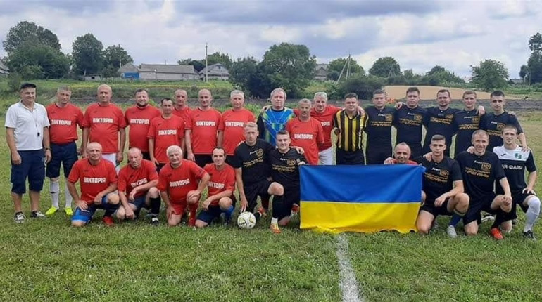 Спортсмени Городоччини підтримують родини загиблих захисників України