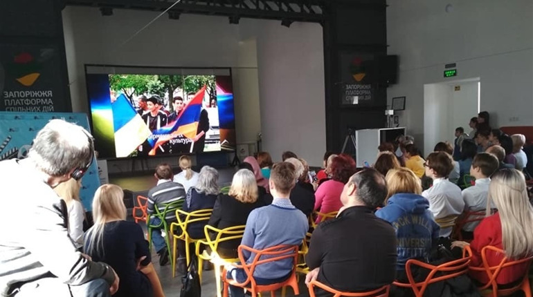 Бердянці взяли участь у Фестивалі фільмів національно-культурних товариств у Запоріжжі