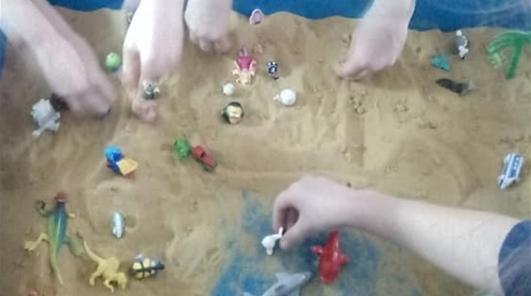 Чому гратися з піском корисно для розвитку дитини