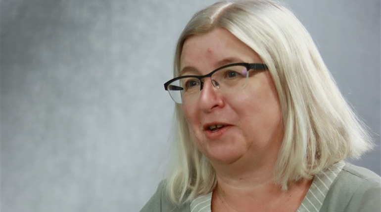 Міський портрет: Ольга Харлан – адептка літератури та футбольна фанатка 