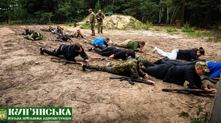 Тактика, медицина й мінна безпека: як навчали молодь із Куп’янщини
