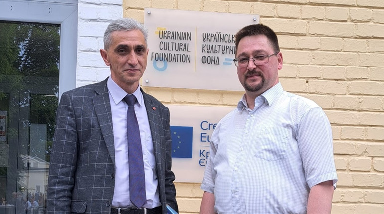 Уманська «Софіївка» і Український культурний фонд уклали Меморандум про співпрацю та партнерство