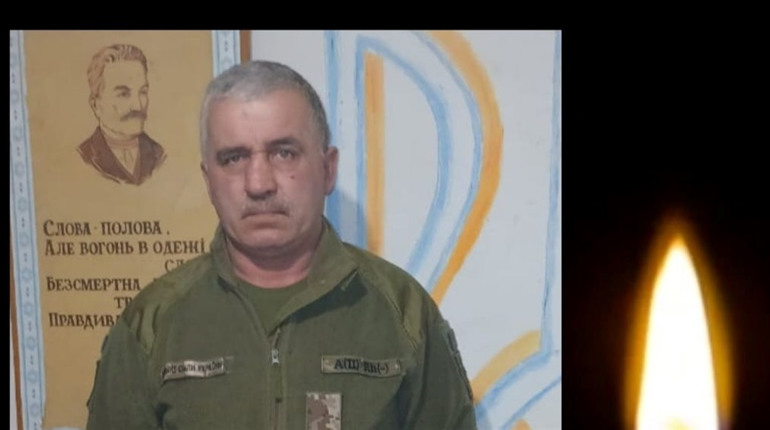 Загинув воїн зі Звиняча Медведєв Ігор