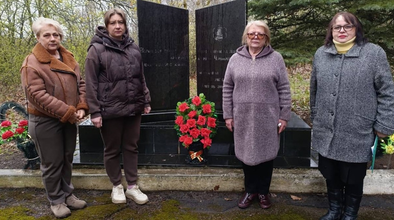 У Великобурлуцькій громаді вшанували земляків-ліквідаторів на Чорнобильскій АЕС