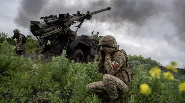 ЗСУ продовжують наступальні дії на Бахмутському напрямку