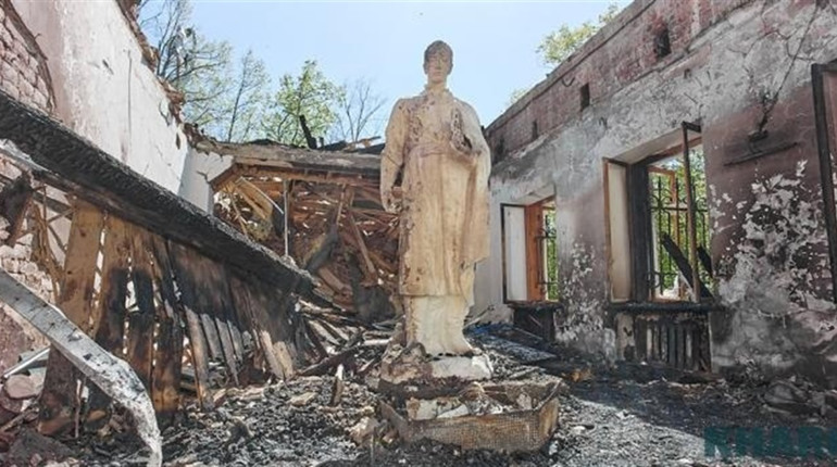В Україні пошкоджено понад 1700 пам’яток культурної спадщини через війну
