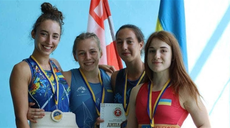 Сарненські сумоїстки вибороли бронзу, срібло та золото на всеукраїнських змаганнях