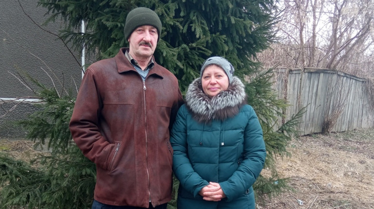Війна забрала в них усе, що наживалося роками. Переселенці з Ізюмщини налагоджують життя в Мені