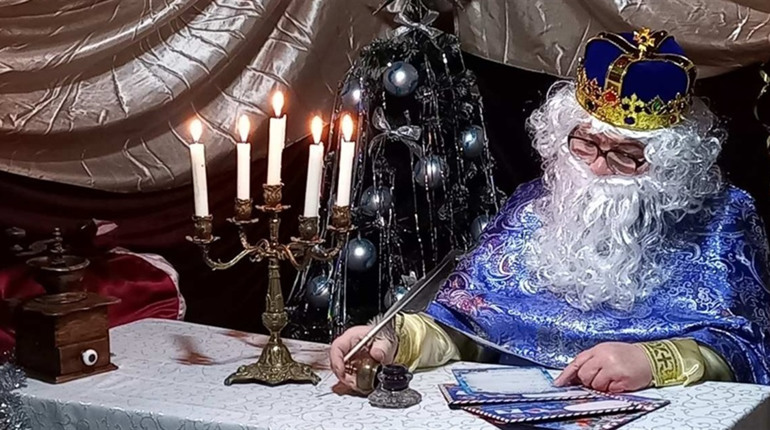 У селі Нерубайському відкривається підземна резиденція Святого Миколая. Вона працюватиме до 10 січня