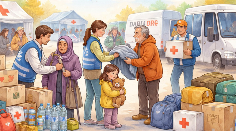 Де отримати допомогу під час евакуації: перелік контактів