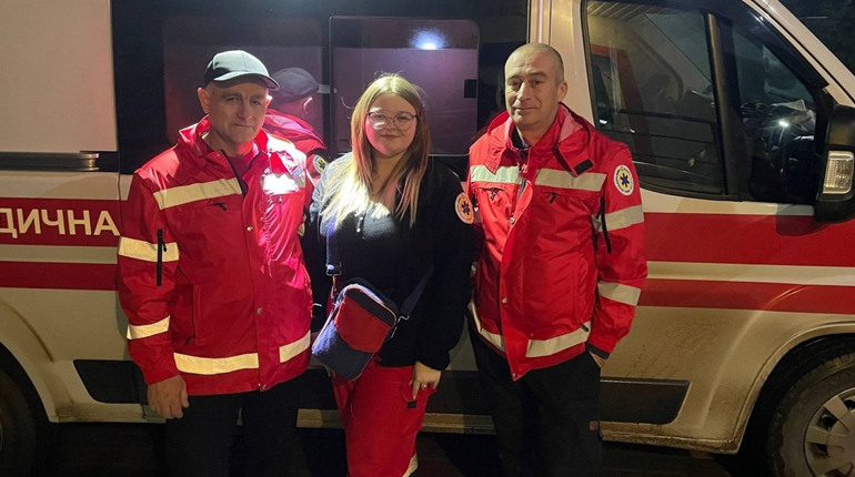 У Маяках медики “швидкої” врятували 44-річного чоловіка