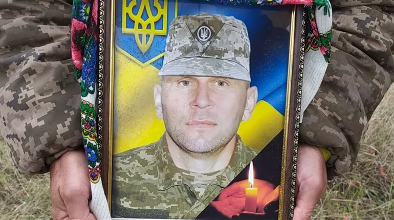 Під Бахмутом загинув захисник з Покровського