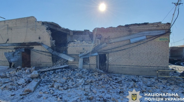 Обстріли Херсонщини: окупанти завдали ударів з артилерії, мінометів, РСЗВ та БпЛА різних типів