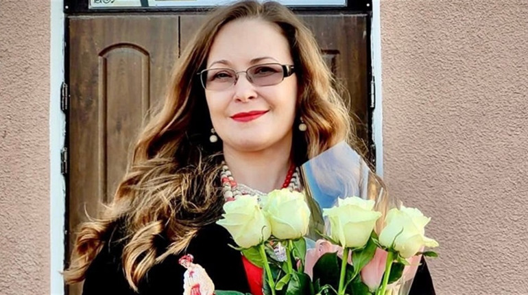 У Почаєві відкрили виставку живопису Наталії Демедюк