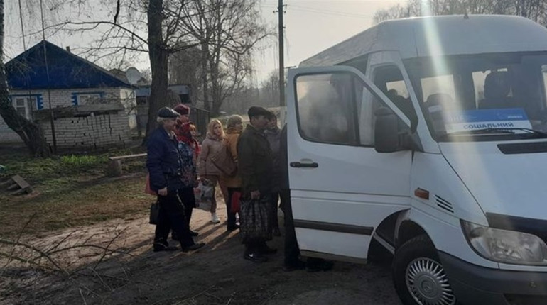 Між Глуховом та прикордонними селами Есманьської громади курсуватиме безоплатний автобус