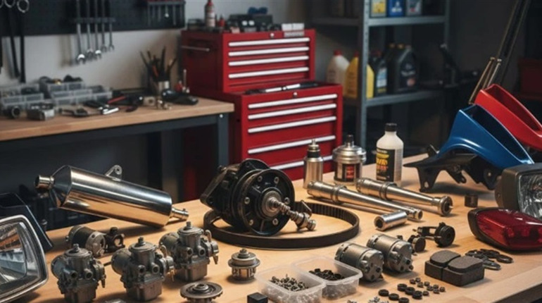 Запчастини до японських скутерів: якість, яка зберігає ресурс техніки