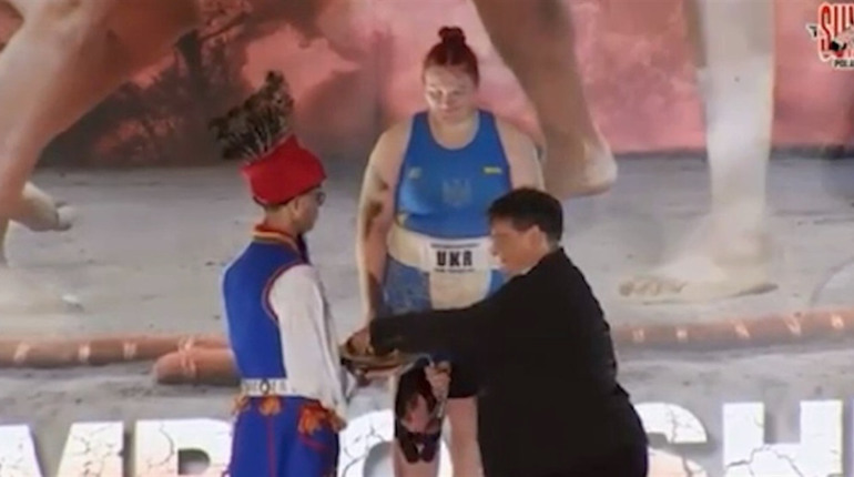 Спортсменка з Херсонщини виборола золото на чемпіонаті світу з сумо