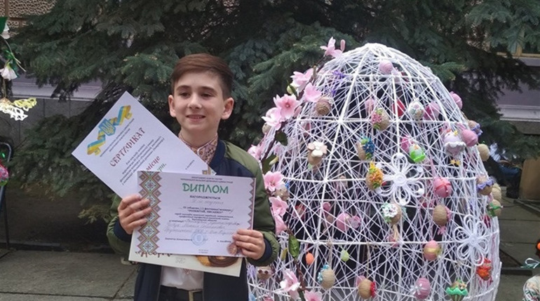 Діти з Кіцманського району виграли 11 тисяч гривень на конкурсі «Розквітай, писанко!»