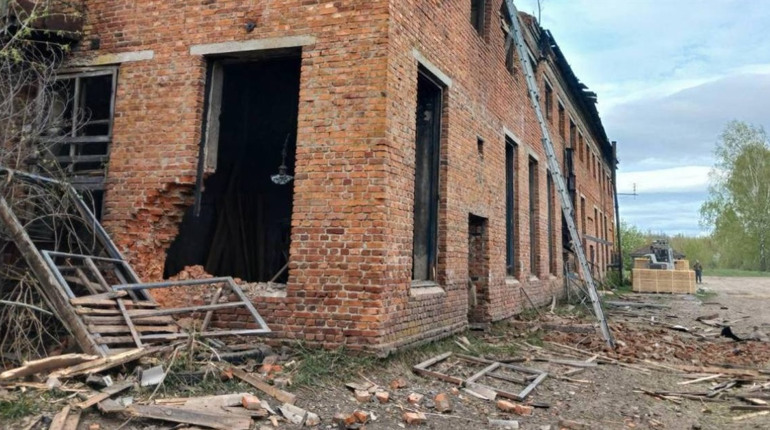 Авіаудар по Сумщині: поранений підприємець, пошкоджені приміщення