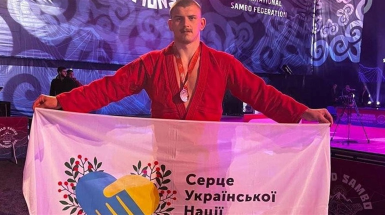 Ярослав Давидчук з Нетішина виборов бронзу на чемпіонаті світу з самбо