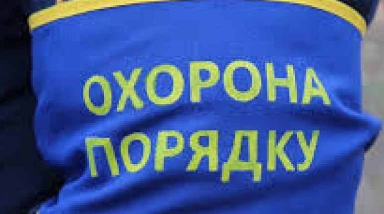 До уваги жителів Білопілля: представники громадського формування патрулюють вулиці міста