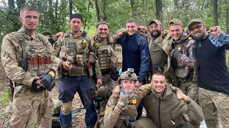 Морок за спиною: історія бійця, якого більше немає серед живих від Ігоря Грабового