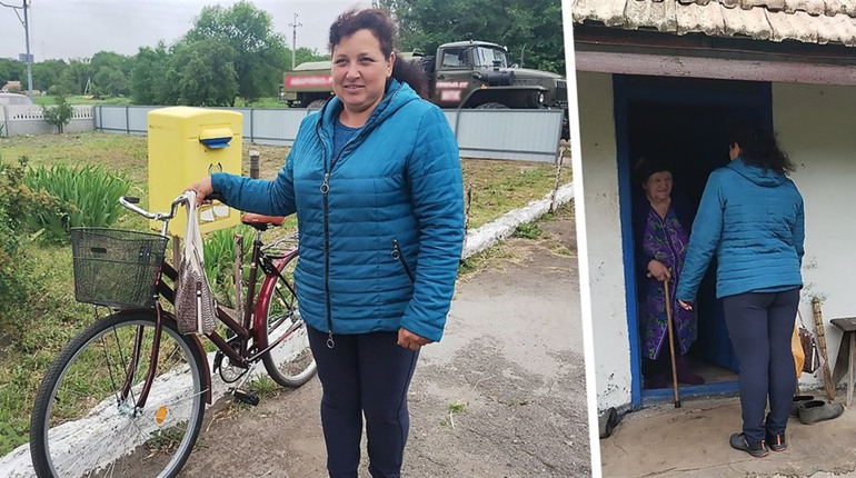 Соціальним працівникам Гурівської громади закупили велосипеди