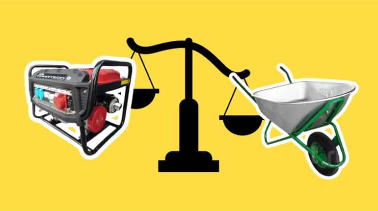 Вивіз генератор на садовій тачці: Бориславський районний суд ув'язнив чоловіка за крадіжку
