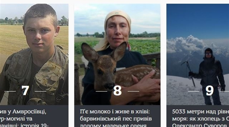 11 найкращих історій людей, які ви могли пропустити