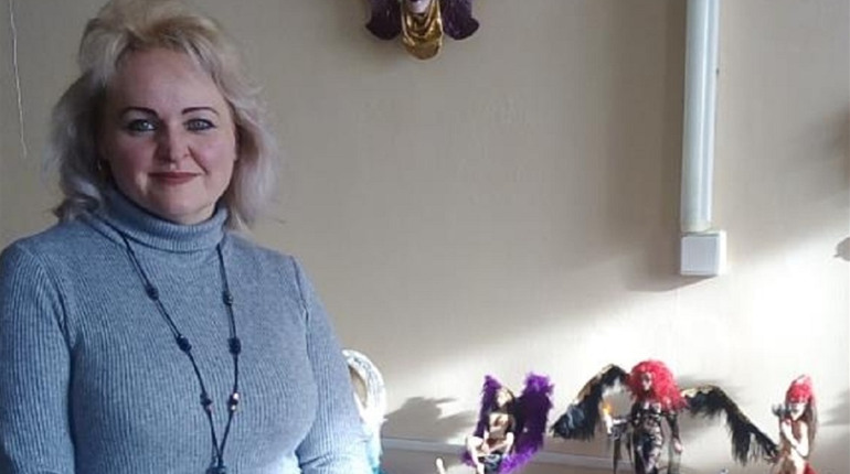 У Вінниці можна побачити виставку ляльок майстрині з Калинівки