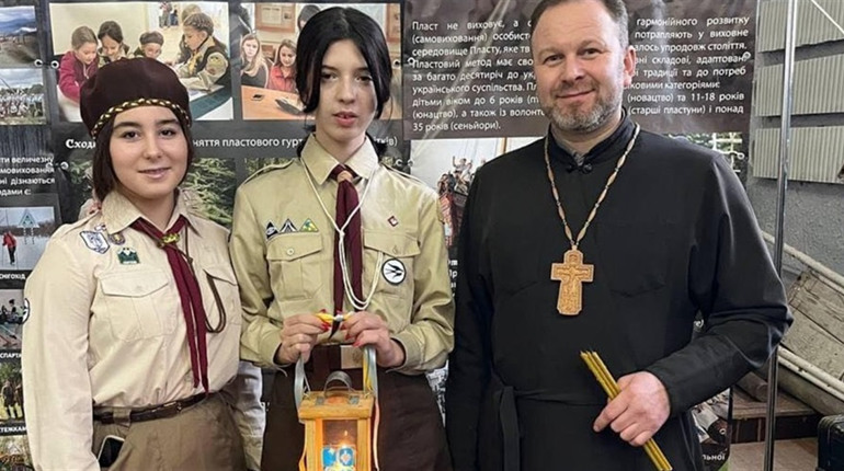 Вифлеємський вогонь миру вже у Кременці
