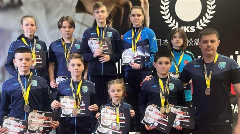 Глухівські «самурайчики» здобули медалі на чемпіонаті України з карате JKS 2024