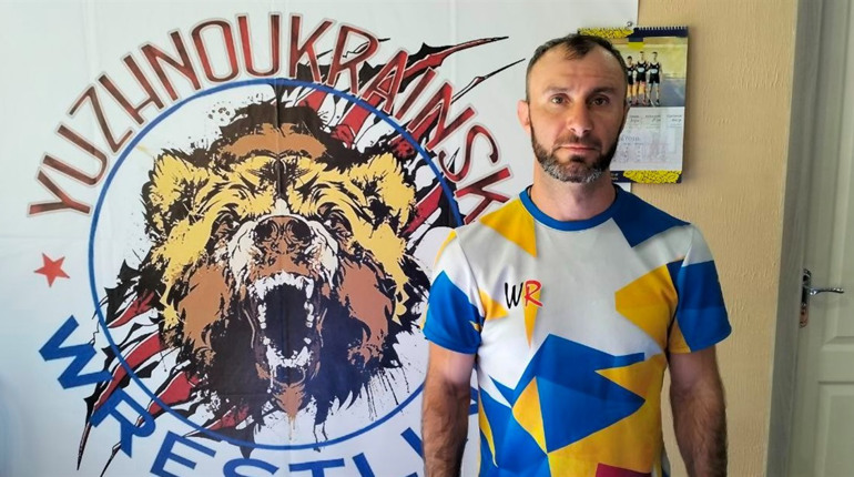 Той, хто виховує борців. Один день з Денисом Чебановим