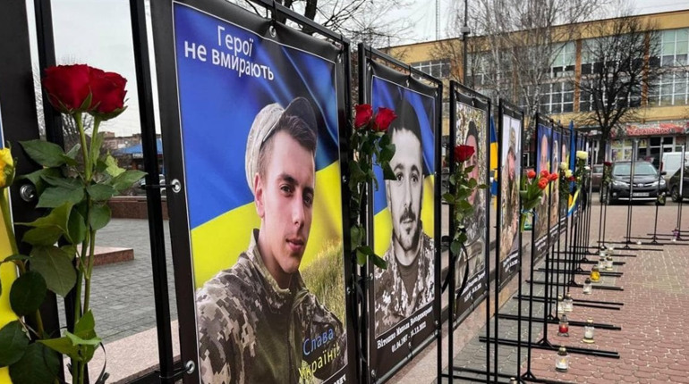 До Дня Незалежності у Нетішині планують відкрити Алею Героїв