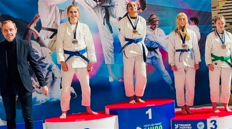 Спортсменка з Фастівської громади виборола «бронзу» на чемпіонаті Європи з джиу-джитсу