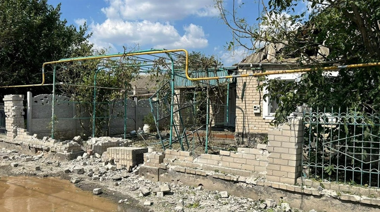 Російські окупанти 23 серпня 99 разів обстріляли Херсонщину: випустили майже півтисячі снарядів
