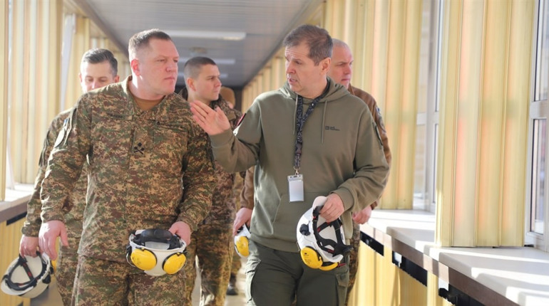 Безпека під контролем: командувач Нацгвардії відвідав Південноукраїнську АЕС