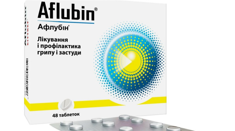 Афлубин - эффективное средство для профилактики гриппа и простуды