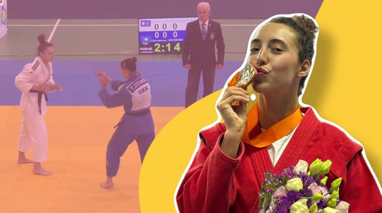 «Я боролася однією рукою». Софія Бордінських — про біль, чемпіонат світу і силу не здаватися