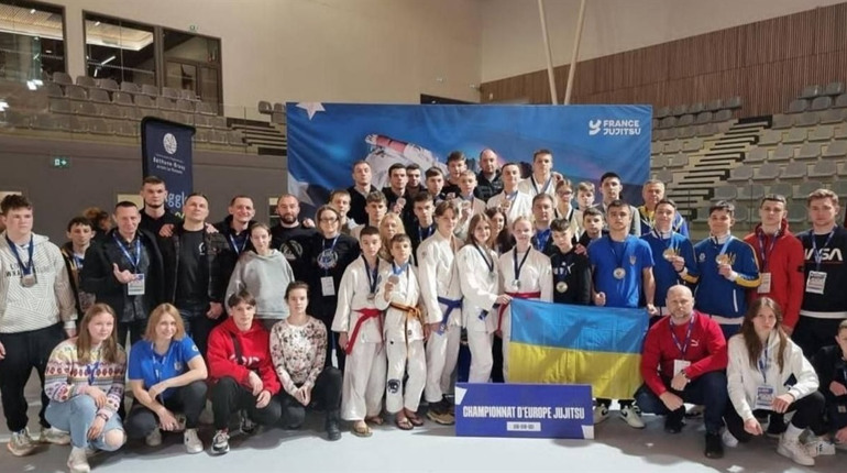 Шосткинка Валерія Нешкова виборола «срібло» на Чемпіонаті Європи з джиу-джитсу