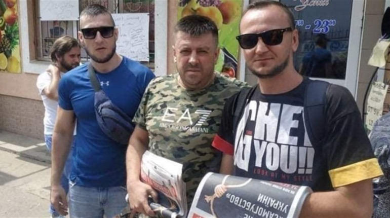 Самопроголошеному «керівнику поліції» з Каховки Буховцю загрожує до 15 років ув'язнення