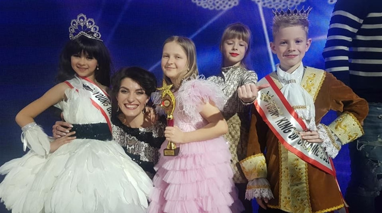 Король та королева з Первомайська: як маленькі моделі Харків підкорили