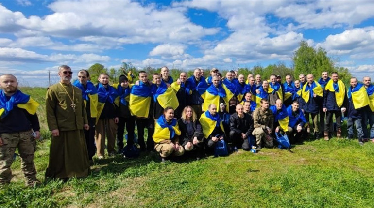Наші повертаються! Серед 45 звільнених сьогодні захисників ─ двоє уманців!