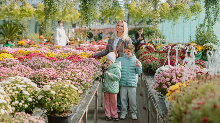 Фоторепортаж: фермерське господарство "Пан Білан" поділилося фото з гарбузової ярмарки у Мирному