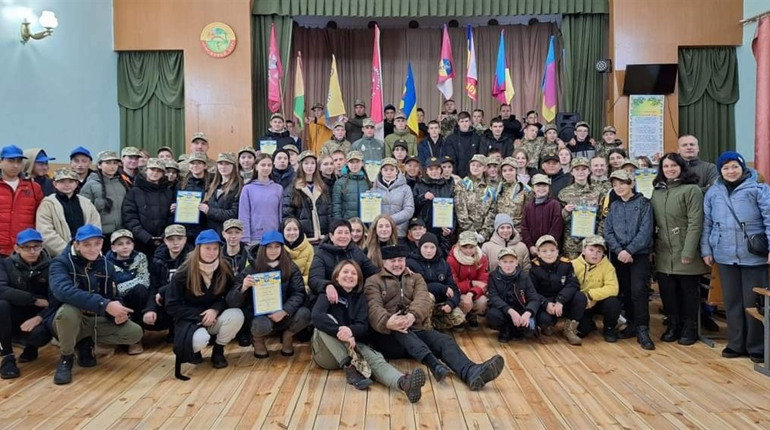 Джури Сьомої школи взяли участь в обласному патріотичному вишколі
