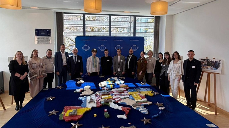 Молодь Фастова формує європейське майбутнє через міжнародну взаємодію