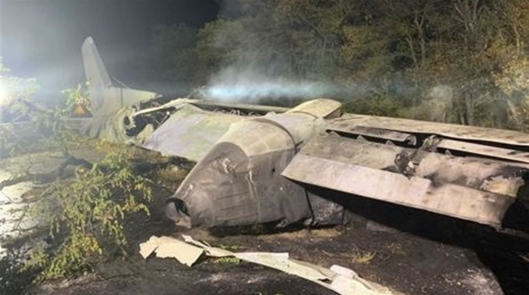 У мережі з’явилося відео падіння військового літака під Чугуєвим: що ще відомо на цей час
