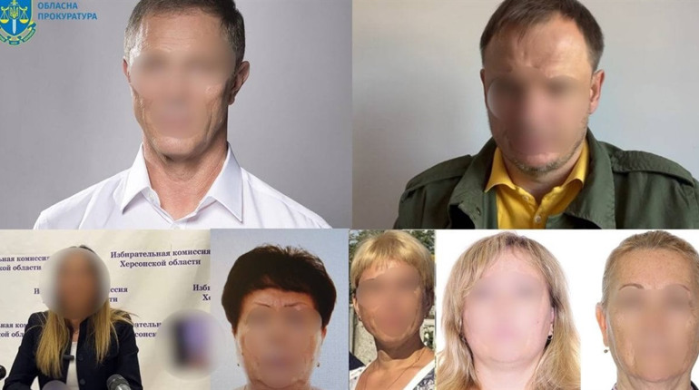 Організаторам псевдореферендуму на Херсонщині загрожує до 10 років ув'язнення